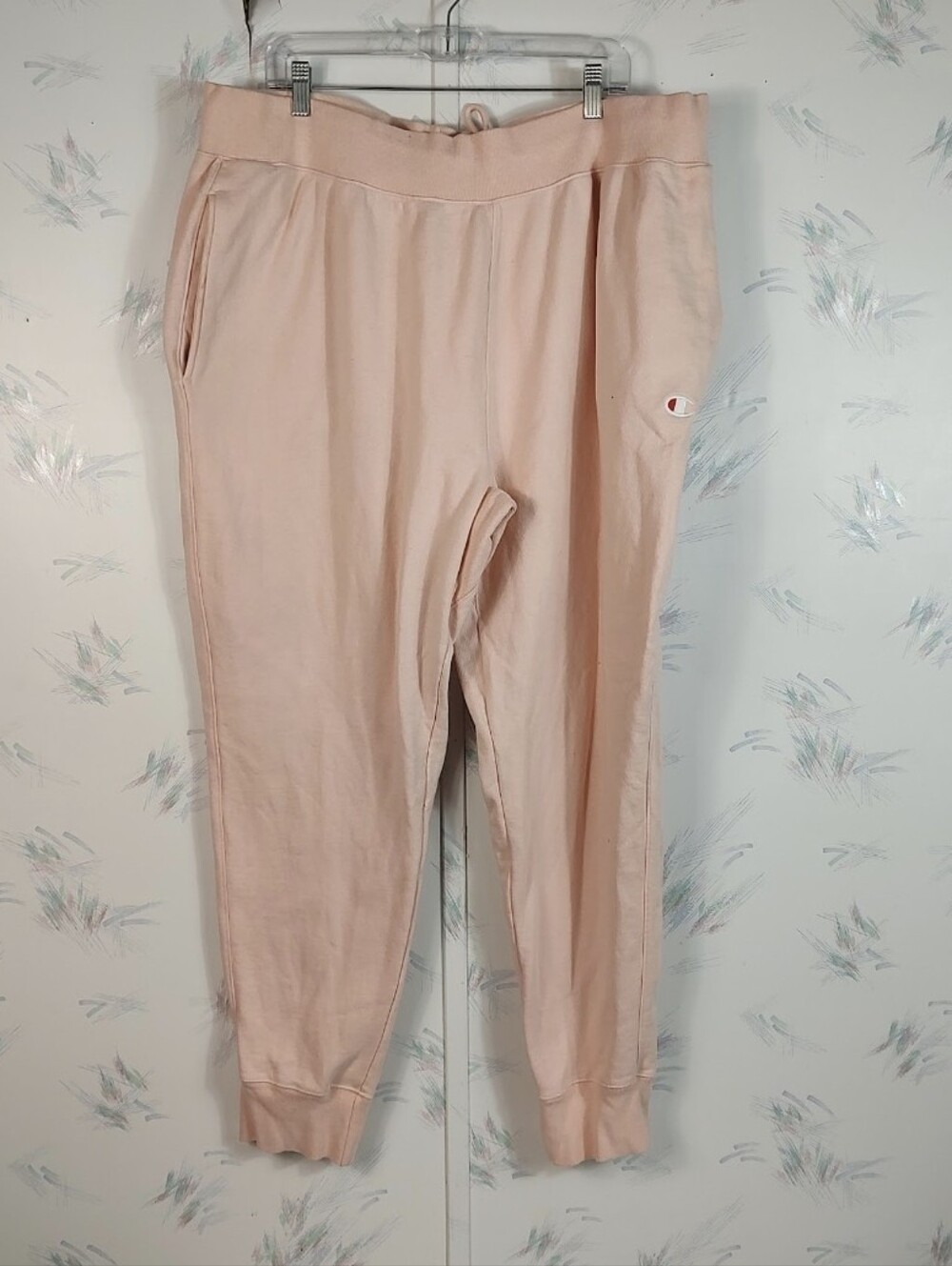 Champion Pink Sweatpants 3XL